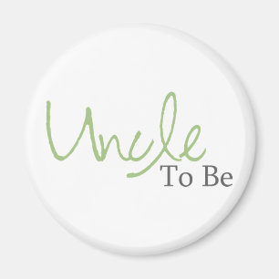 Imán Tío To Be (escritura verde)