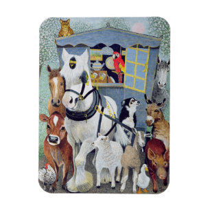 Imán Tío Tom Cobbley y todo