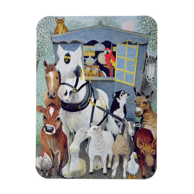 Imán Tío Tom Cobbley y todos (Vertical)