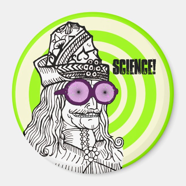 Imán ¡Tío Vlad el evul ge-nius! (Frente)