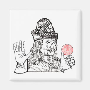 Imán Tío Vlad tiene un lollipop