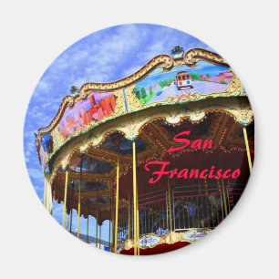 Imán Tiovivo de San Francisco