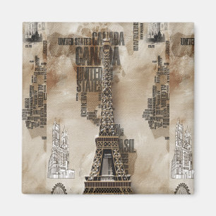 Imán Tipeografía París