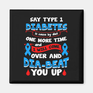 Imán Tipo 1 Conciencia sobre la diabetes 1