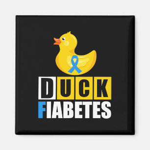 Imán Tipo 1 Diabetes Diabetes Fiabetes T1D Conciencia