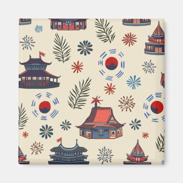 imán tipo coreano (Frente)