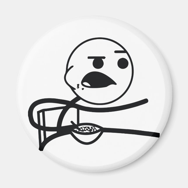 Imán Tipo de cereal (Frente)