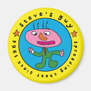 imán tipo de steve