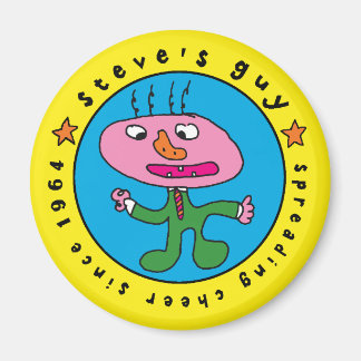 imán tipo de steve