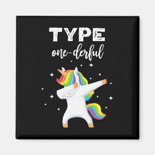 Imán Tipo Unicornio de Dabbing Onederful Conciencia de