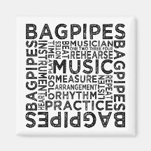 Tipografía de Bagpipes