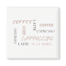 Tipografía de Café Moderna Estilo Amante del Café