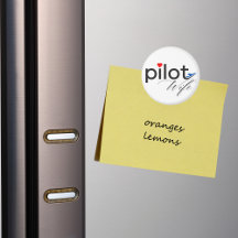 Tipografía de esposas piloto y avión simple, Minim