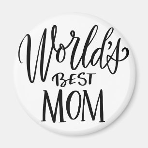 Imán Tipografía del Día de la Madre