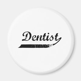 Imán Tipografía dentista