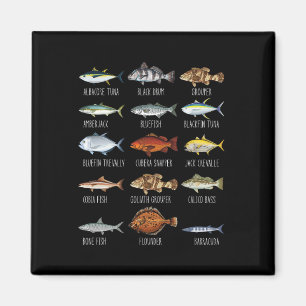 Imán Tipos de especies de peces de agua salada Biología