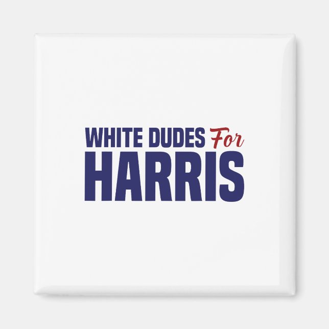 Imán Tipos para Harris (Frente)