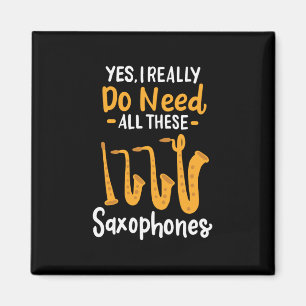 Imán Tipos saxofónicos