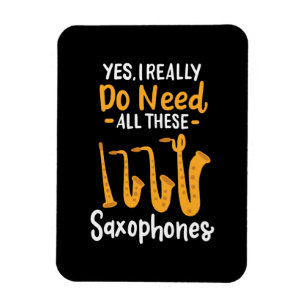 Imán Tipos saxofónicos