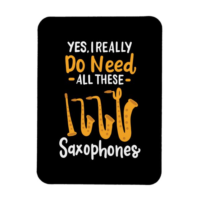 Imán Tipos saxofónicos (Vertical)