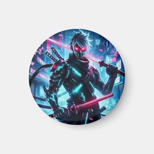 Imán Tira al anime (Frente)