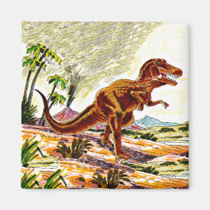 Imán Tirannosauro Rex Dinosaurio