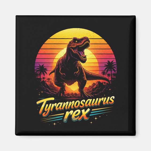 Imán Tiranosaurio Rex (Frente)