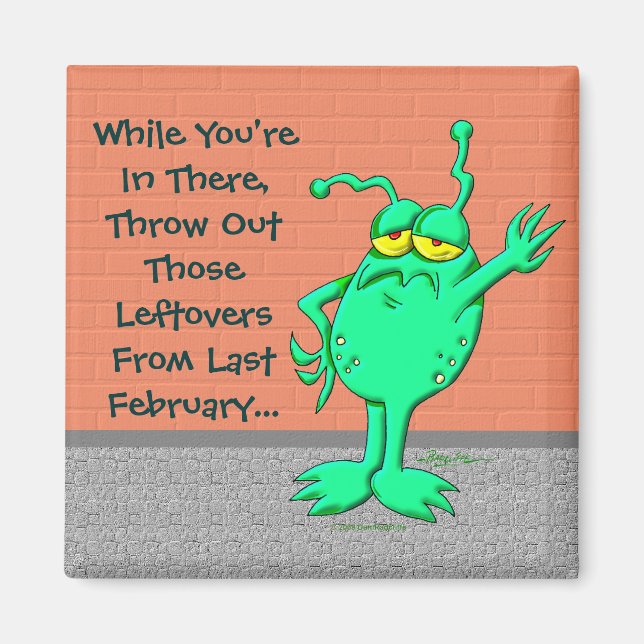 Imán Tirar Esas Leftovers (Frente)