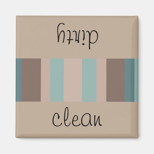 Imán Tiras del Océano Pacífico (Frente)