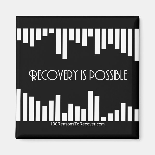 Imán Tiras magnéticas (Frente)