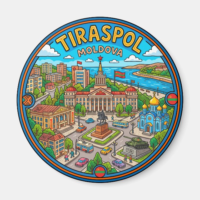 Imán Tiráspol Moldavia (Frente)