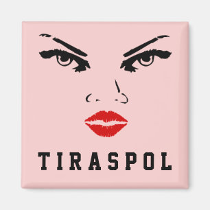 Imán Tiraspol, mujer de Transnistria