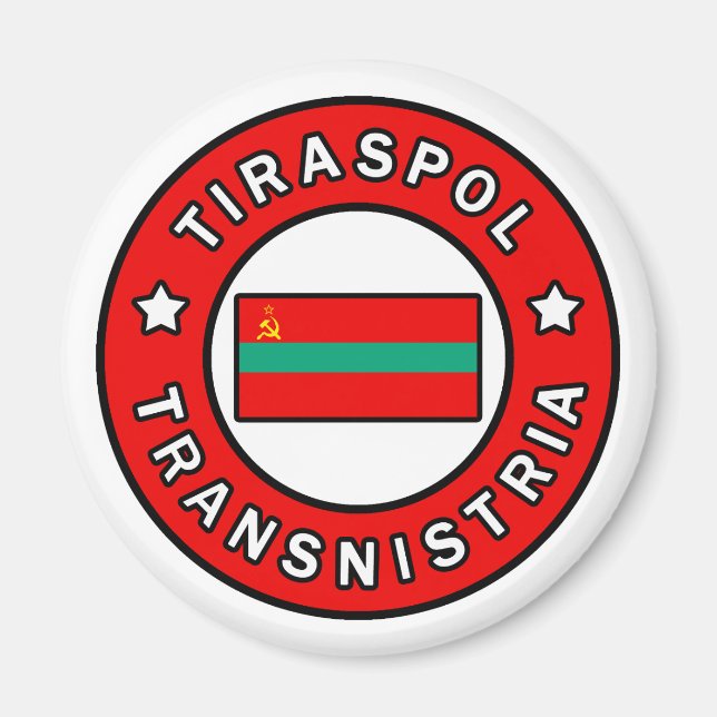 Imán Tiraspol Transnistria (Frente)