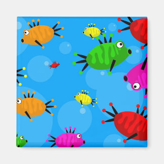 Imán Tiro de pescado