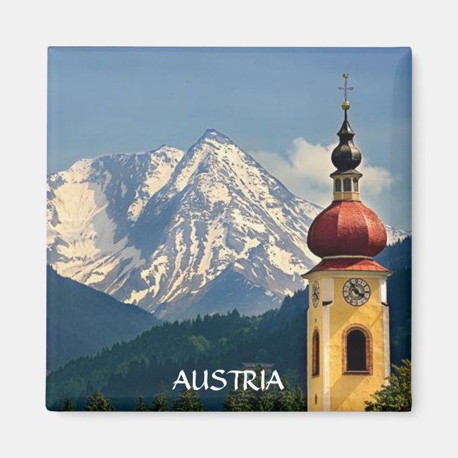 IMÁN TIROL, AUSTRIA (Frente)