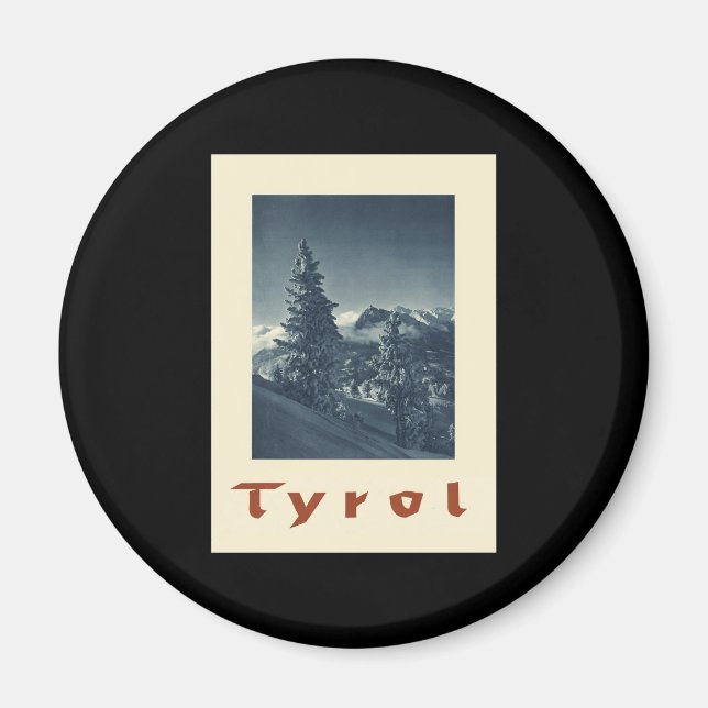 Imán Tirol Austria (Frente)