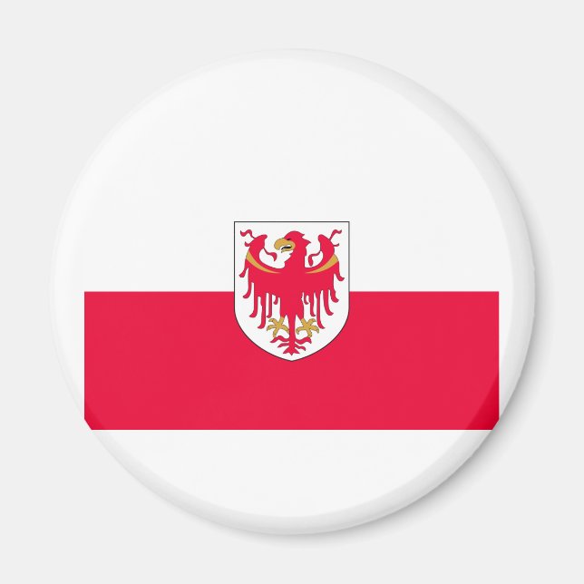 Imán Tirol del Sur (Italia) (Frente)