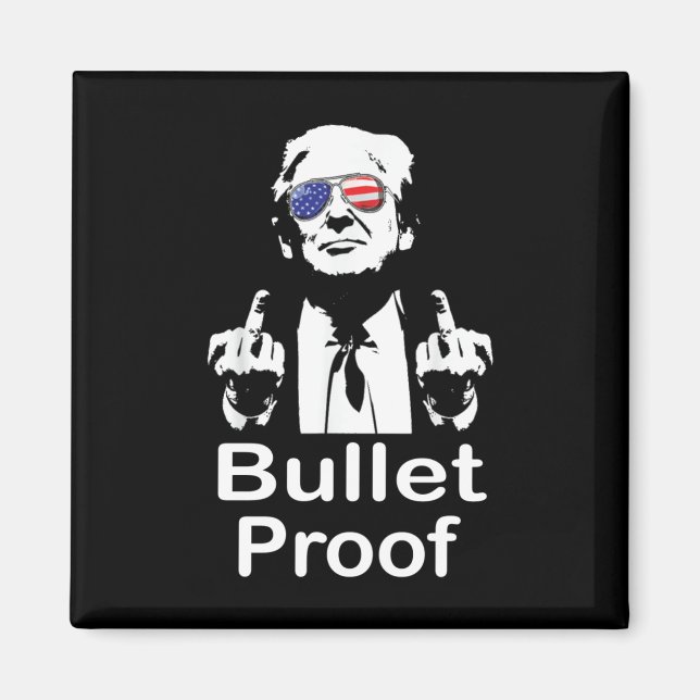 Imán Tiroteo en la manifestación (Frente)