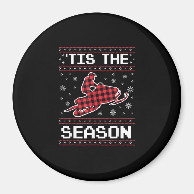 Imán Tis Season Soccer Pumpkin Autumn Fall Thanksgiving (Frente)