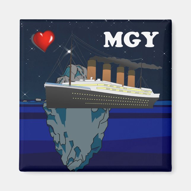 Imán Titanic (Frente)