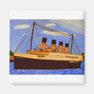 Imán Titanic 2 @