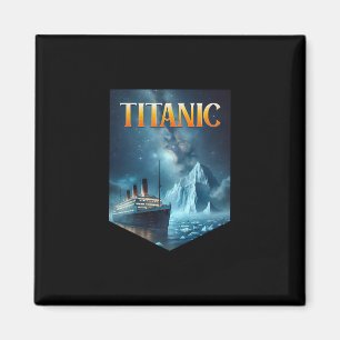 Imán Titanic Crucero Iceberg 1912 Rms Viaje Hombres Muj
