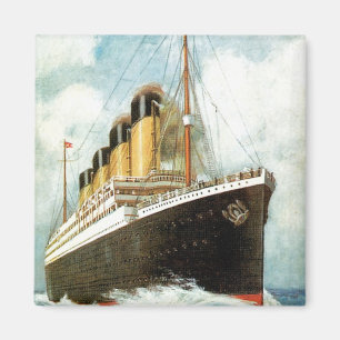 Imán Titanic en el mar