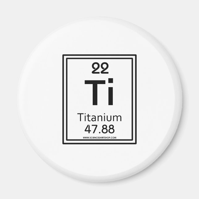 Imán Titanio (Frente)