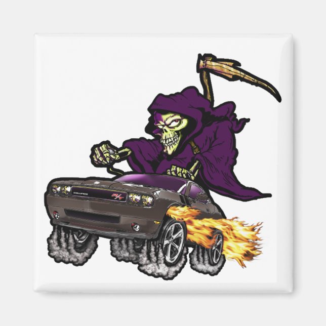 Imán Titanium Challenger R/T (Frente)