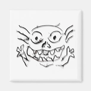 Imán TiTi DoodleNut por diseños de Cussdum