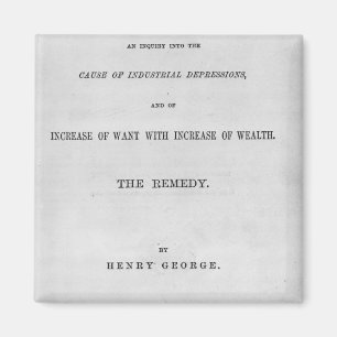 Imán Titlepage al 'progreso y a Poverty