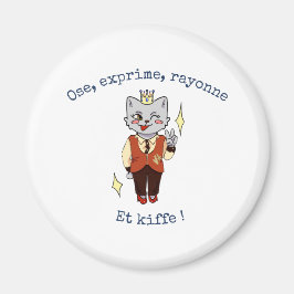 Imán Titre : "Ose, Exprime, Rayonne :