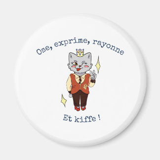 Imán Titre : "Ose, Exprime, Rayonne : 