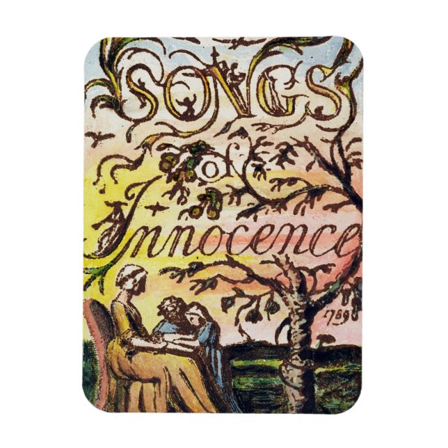 Imán Titular de 'Canciones de inocencia y de experienci (Vertical)